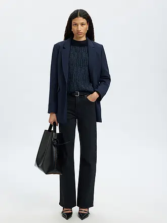 SELECTED FEMME | Pullover SLFALVA
Marke: SELECTED FEMME
Farbe: dunkelblau
Kategorien: Mode,Damen

Ärmellänge: Langarm
Ausschnitt: Rundhalsausschnitt
Material: Wolle,Alpaka,Polyester / Polyamid,Nylon,Stretch
Musterung: Unifarben
Passform (Oberbekleidung): Regular
Stil: P | dunkelblau